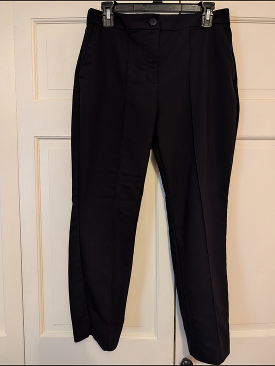 Express Pants - Express Black Cropped Tailored Ankle Pants